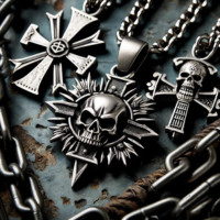 MEDÁLOK - NYAKLÁNCOK