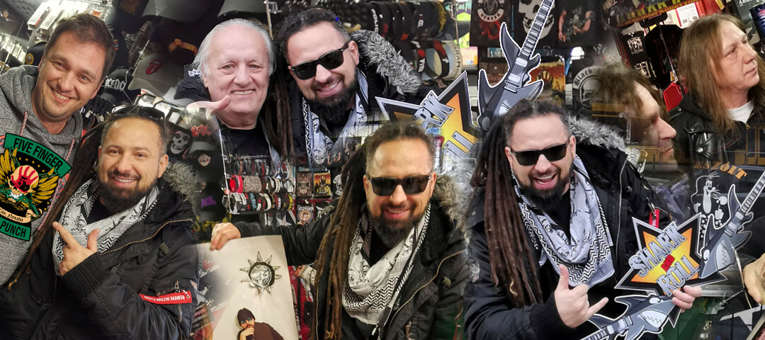 Shark N Roll póló * ajándékbolt