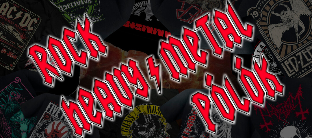 rock pólók