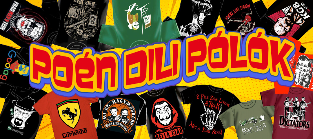 poén pólók