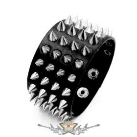   4.Soros. Mini Tüske szegecs karkötő -  mini tüskés karkötő.10mm. csuklópánt.  JVP