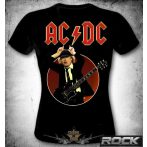 AC/DC - Angus Live.  MT.071.  női póló