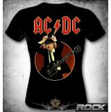 AC/DC - Angus Live.  MT. női póló