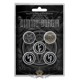 Dimmu Borgir - Button Badge Pack - Eonian.   jelvényszett