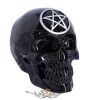 PENTAGRAM - Black Magic 19.5cm. B5965V2.  koponya figura