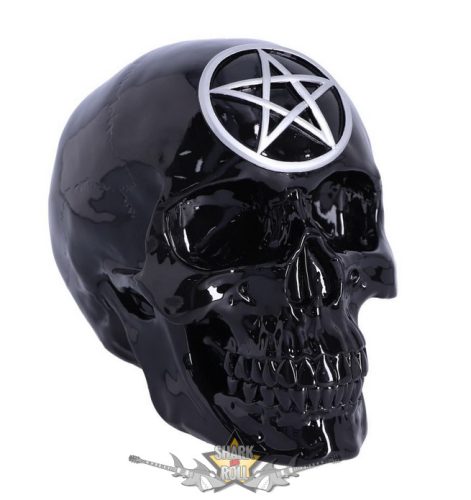 PENTAGRAM - Black Magic 19.5cm. B5965V2.  koponya figura