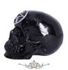 PENTAGRAM - Black Magic 19.5cm. B5965V2.  koponya figura
