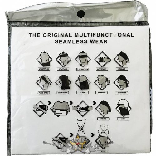 SPIDER.  Multifunkcionális csősál (fejre,nyakba,hajba)