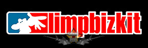 Limp Bizkit  -  Logo.  10 x 5.  felvarró