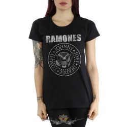 RAMONES - HEY HO LETS GO  női póló