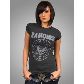 RAMONES - HEY HO LETS GO  női póló