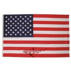 USA. nagyméretű ország zászló