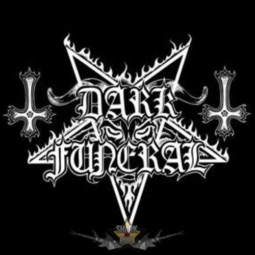 DARK FUNERAL - LOGO.   SFL. felvarró