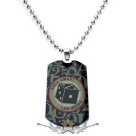 Dog Tag Design - ROLL AWAY. fém  medál, dog tag.