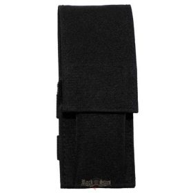   Késtartó - 46724A.Messer-Etui, Nylon, schwarz,1,70.15x6x3.cm., hobby kés,bicska tartó