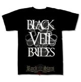 BLACK VEIL BRIDES - STAR férfi póló