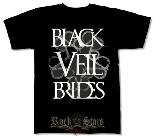 BLACK VEIL BRIDES - STAR férfi póló