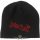 Judas Priest - Unisex Beanie Hat.  Fork Logo (Black)  import kötött sapka