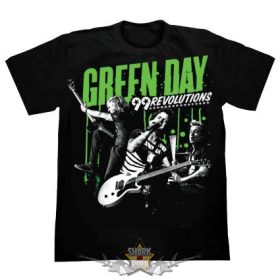 GREEN DAY  - 99 Revolution férfi zenekaros póló GREEN DAY  - 99 Revolution férfi zenekaros póló