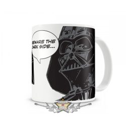 Star Wars - Darth Vader - Beware Of The Dark Side Coffee Mug. import bögre