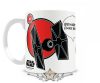 Star Wars - Darth Vader - Beware Of The Dark Side Coffee Mug. import bögre