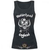 MOTORHEAD - ENGLAND  női póló, trikó