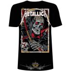   Metallica - Unisex Tee -  Death Reaper. FG.009.  zenekaros  póló. 