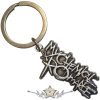 My Chemical Romance - Keychain.  The Black Parade Logo.   import fém kulcstartó