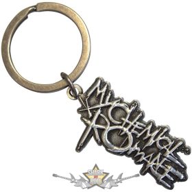   My Chemical Romance - Keychain.  The Black Parade Logo.   import fém kulcstartó