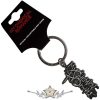 My Chemical Romance - Keychain.  The Black Parade Logo.   import fém kulcstartó