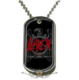   Slayer - Dog Tag Pendant. Black Eagle . DT013.  medál, dog tag