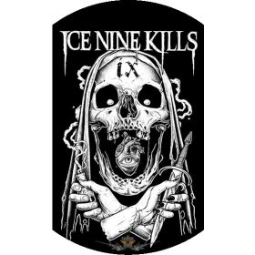 ICE NINE KILLS - LOGO..  medál, dog tag.