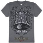 AC/DC - GREY HELLS BELLS  póló