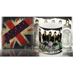 ASKING ALEXANDRIA  zenekaros bögre