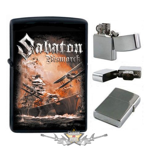 SABATON - Bismarck.  öngyujtó