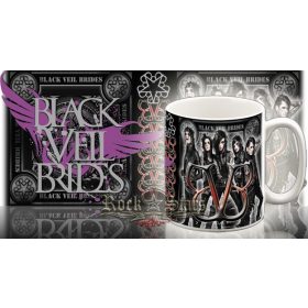 BLACK VEIL BRIDES - BAND FOTO zenekaros bögre