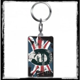 SEX PISTOLS - GOD SAVE THE QUEEN  fém kulcstartó