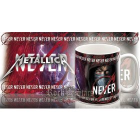 METALLICA - NEVER  bögre METALLICA - NEVER  bögre