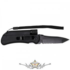   FOX Jack Knife, egykezes, 4 az 1-ben, fekete, műanyag nyél. 45453.  hobby kés, bicska