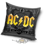 AC/DC párna, díszpárna 40*40 cm.  import díszpárna
