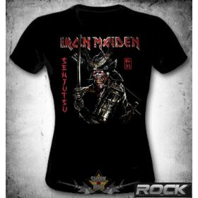 IRON MAIDEN - SENJITSU.  MT.121.  női póló