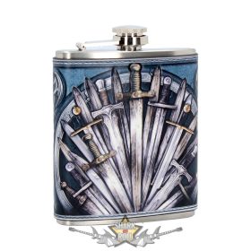 Medieval Sword Hip Flask. B4096M8.  flaska