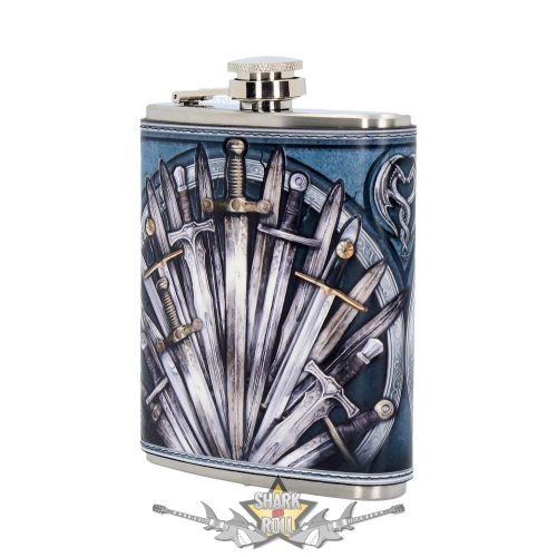 Medieval Sword Hip Flask. B4096M8.  flaska