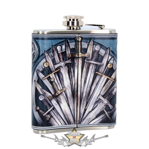 Medieval Sword Hip Flask. B4096M8.  flaska