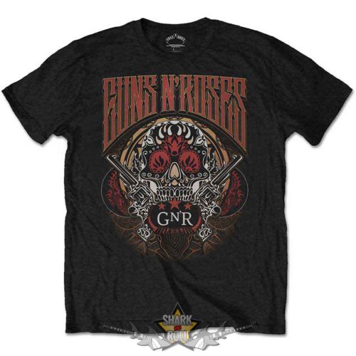 Guns N Roses - Unisex T-Shirt.  Australia (Black)   férfi zenekaros póló