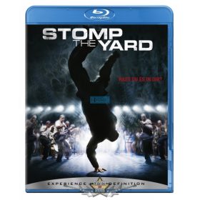 STOMP THE YARD  Blu ray disc