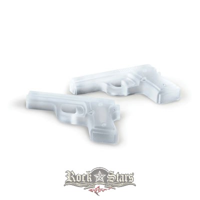Jégkocka - Ice tray - Guns - Pisztolyok.  jégkocka forma