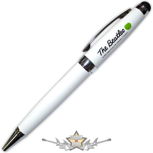 The Beatles - Gift Pen. Calligraphy Logo & Apple.    toll