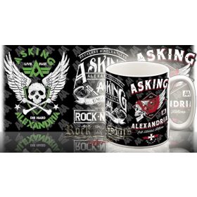 ASKING ALEXANDRIA - HELION  zenekaros bögre