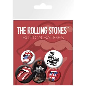   The Rolling Stones  - BAND TONGUE. LIPS. BP0429.  jelvényszett